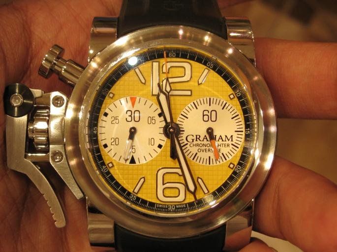 Graham watch listing