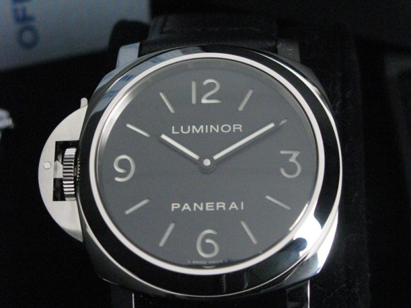 Panerai watch listing
