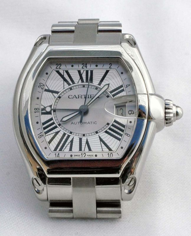 Cartier watch listing