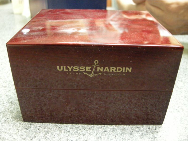Ulysse Nardin watch listing