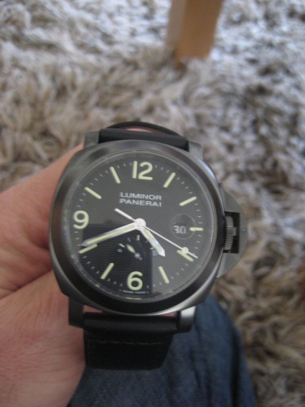Panerai watch listing