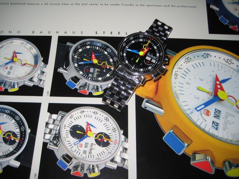 Alain Silberstein watch listing