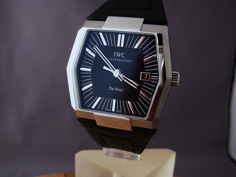 IWC watch listing