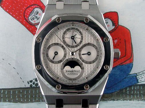 Audemars Piguet watch listing