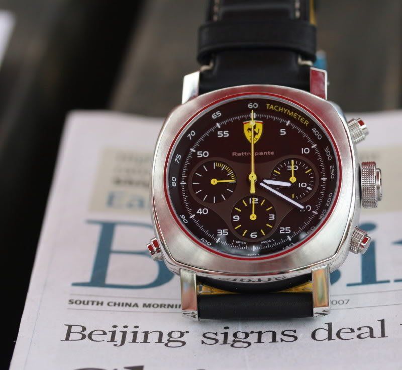 Panerai watch listing