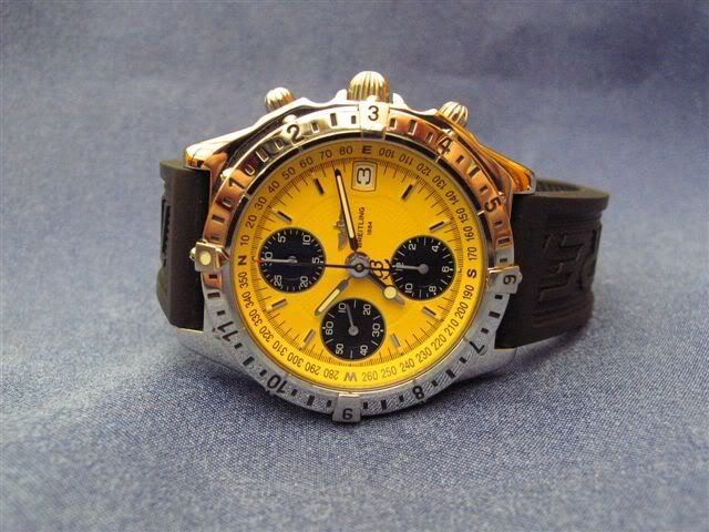 Breitling watch listing