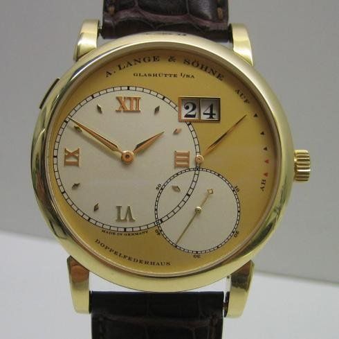 A. Lange and Söhne watch listing