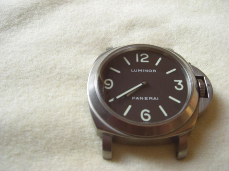 Panerai watch listing