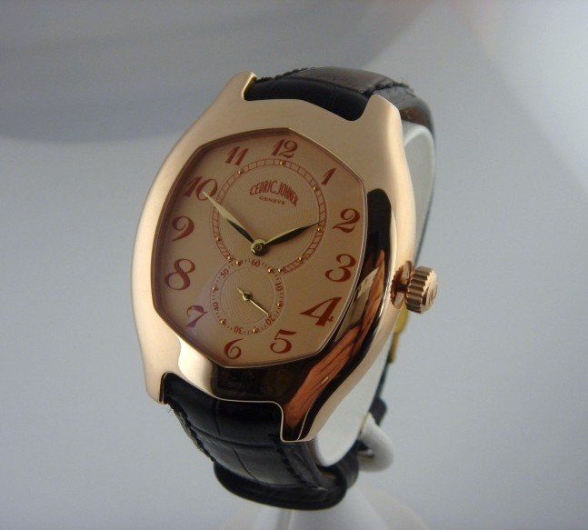 Cedric Johner watch listing