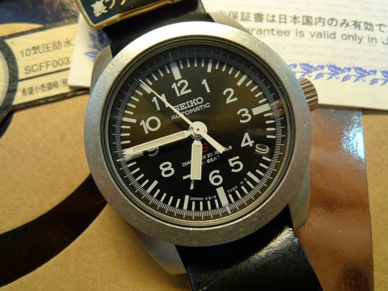 Seiko watch listing