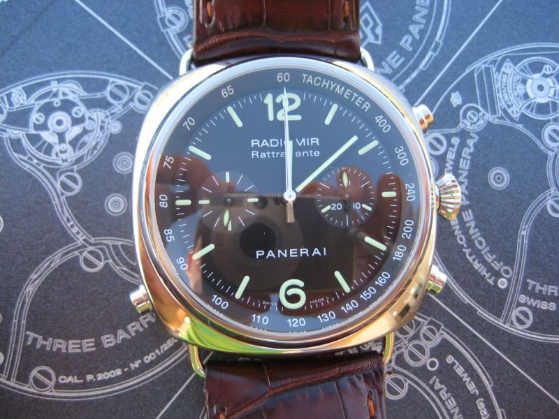 Panerai watch listing