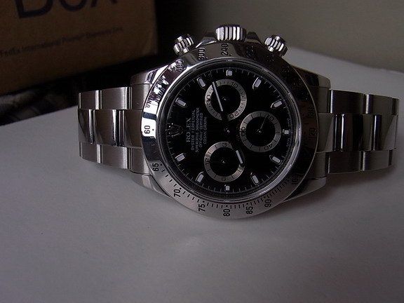 Rolex watch listing