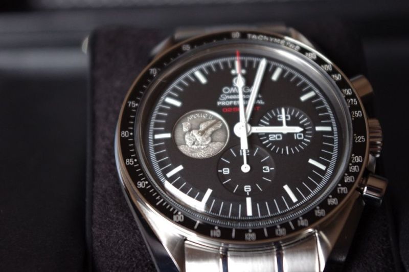Omega watch listing