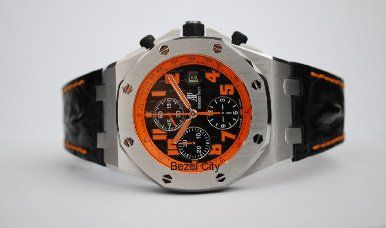 Audemars Piguet watch listing