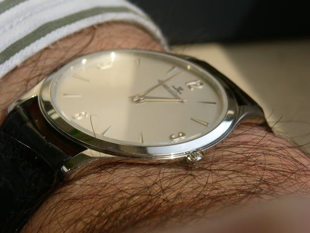 Jaeger LeCoultre watch listing