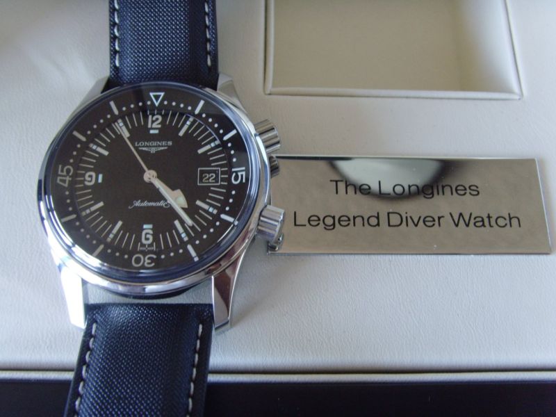 Longines watch listing