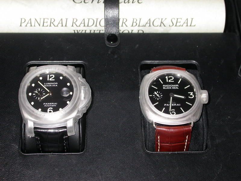 Panerai watch listing