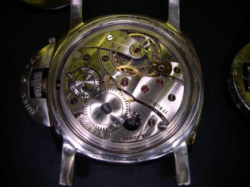 Panerai watch listing