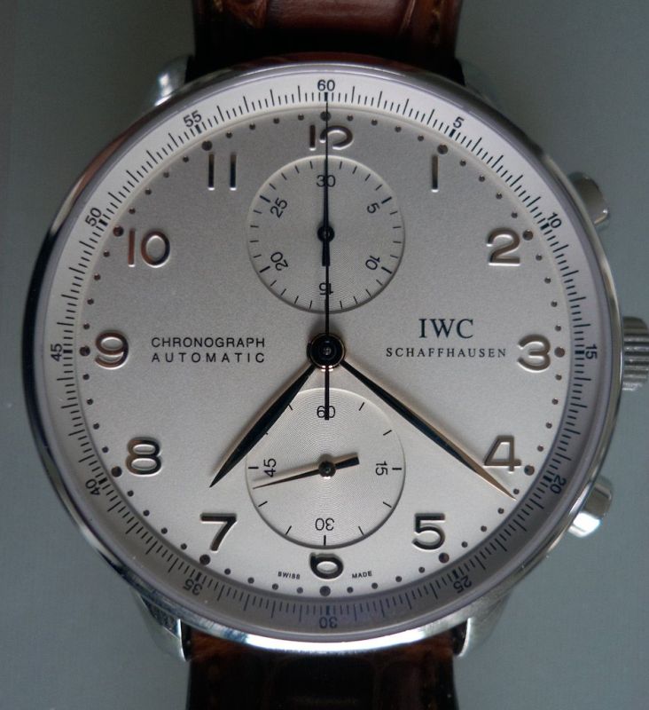 IWC watch listing