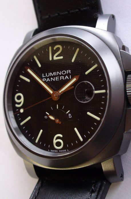 Panerai watch listing