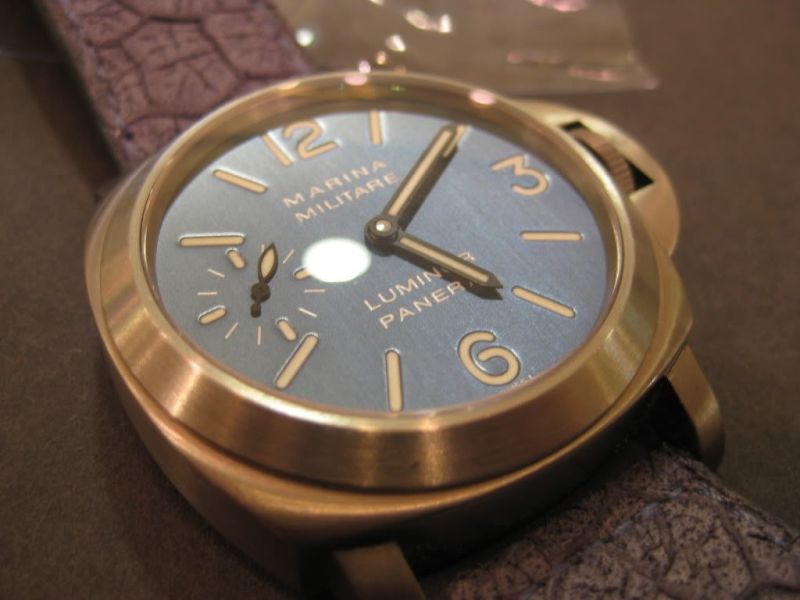 Panerai watch listing