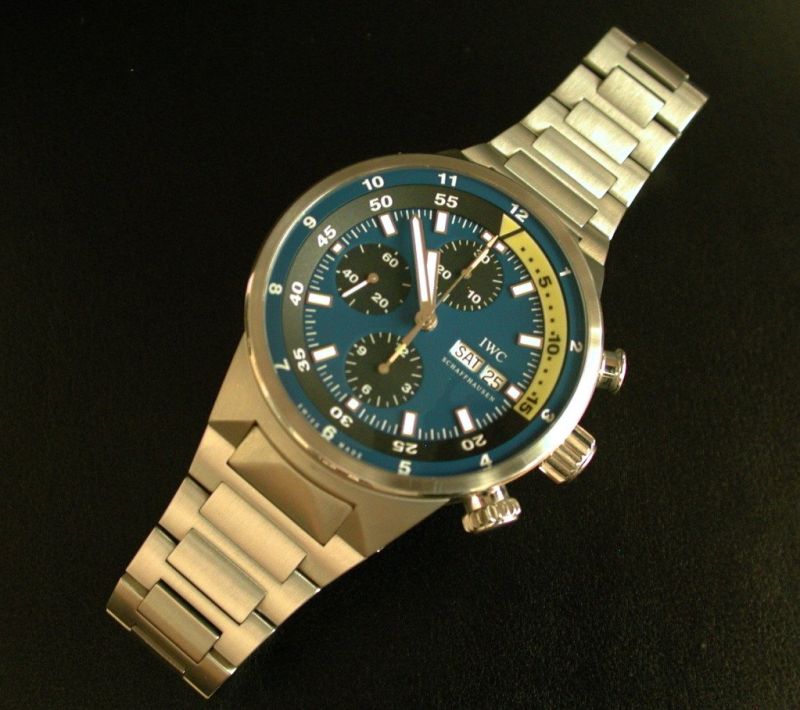 IWC watch listing