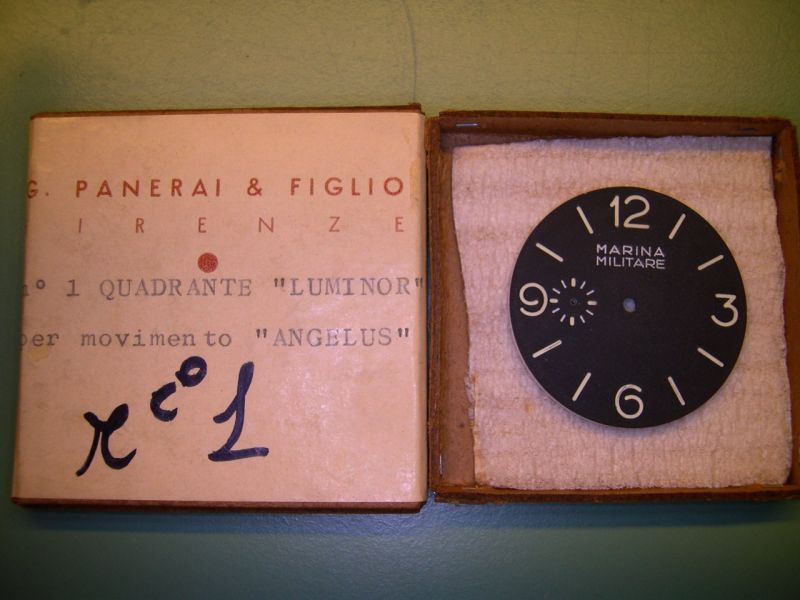 Panerai watch listing