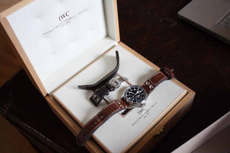 IWC watch listing