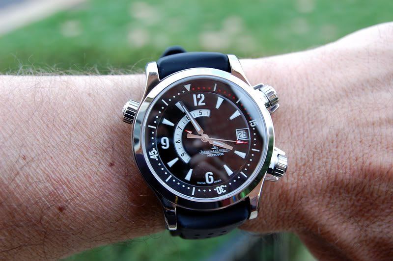 Jaeger LeCoultre watch listing