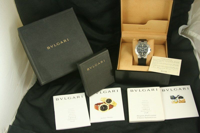 Bvlgari watch listing