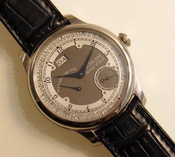 F.P. Journe watch listing