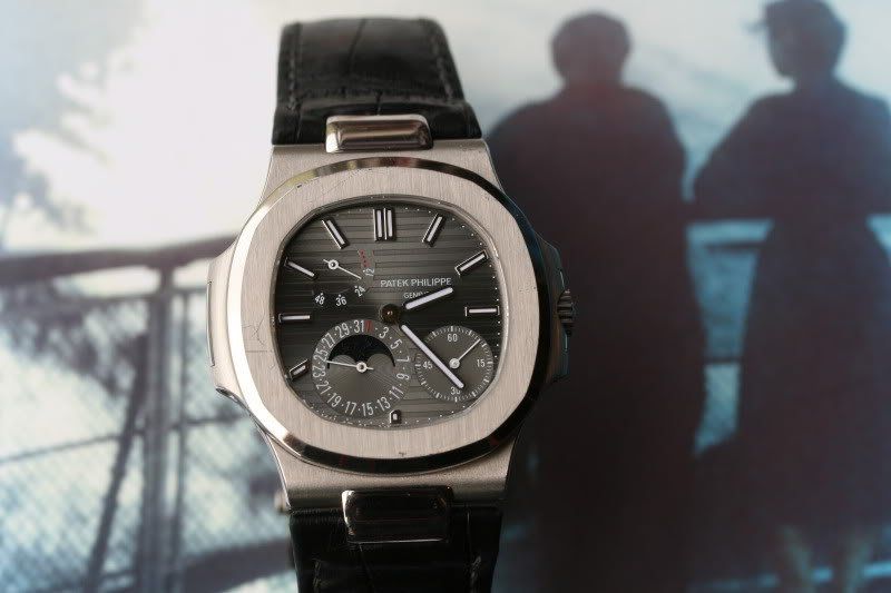 Patek Philippe watch listing