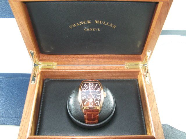 Franck Muller watch listing