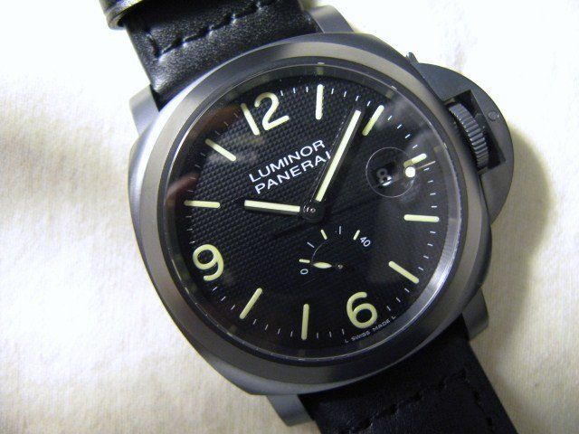 Panerai watch listing