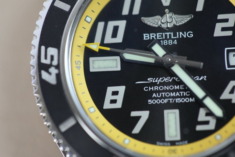 Breitling watch listing