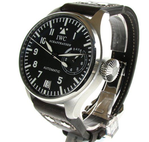 IWC watch listing