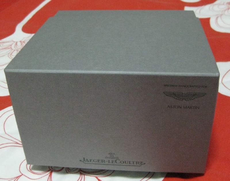 Jaeger LeCoultre watch listing