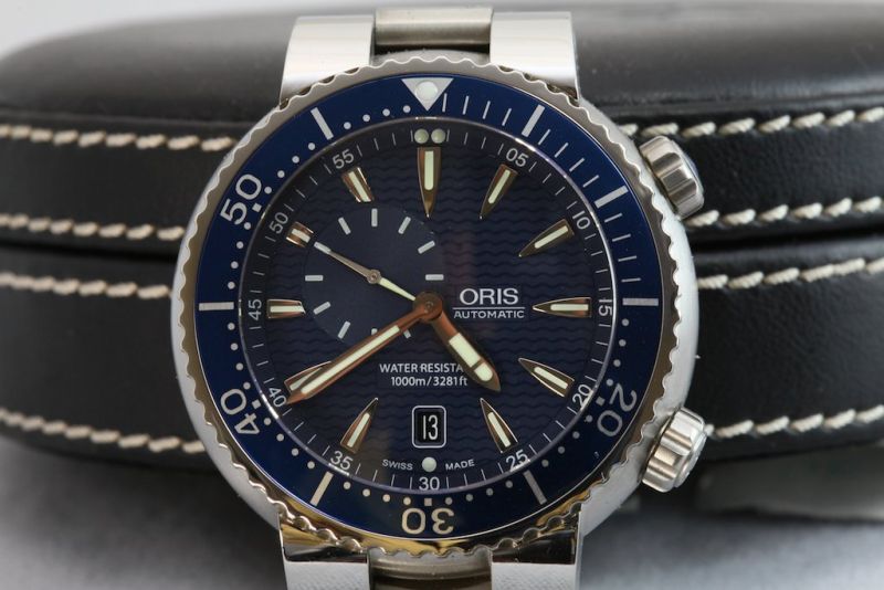 Oris watch listing