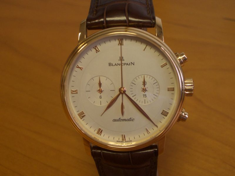 Blancpain watch listing