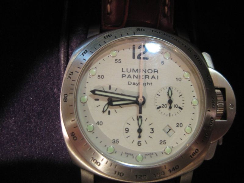 Panerai watch listing