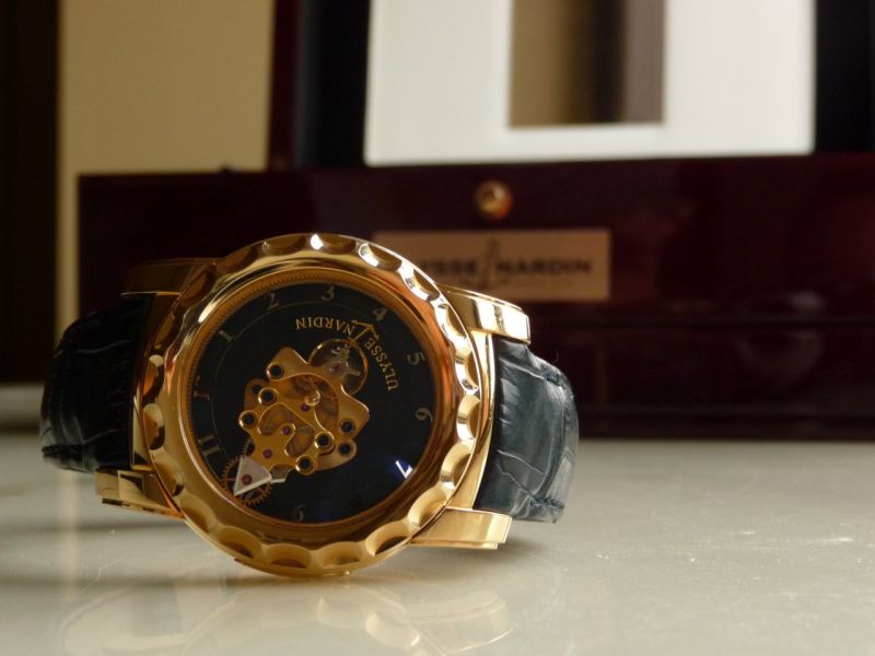 Ulysse Nardin watch listing