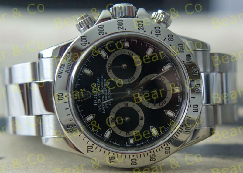 Rolex watch listing