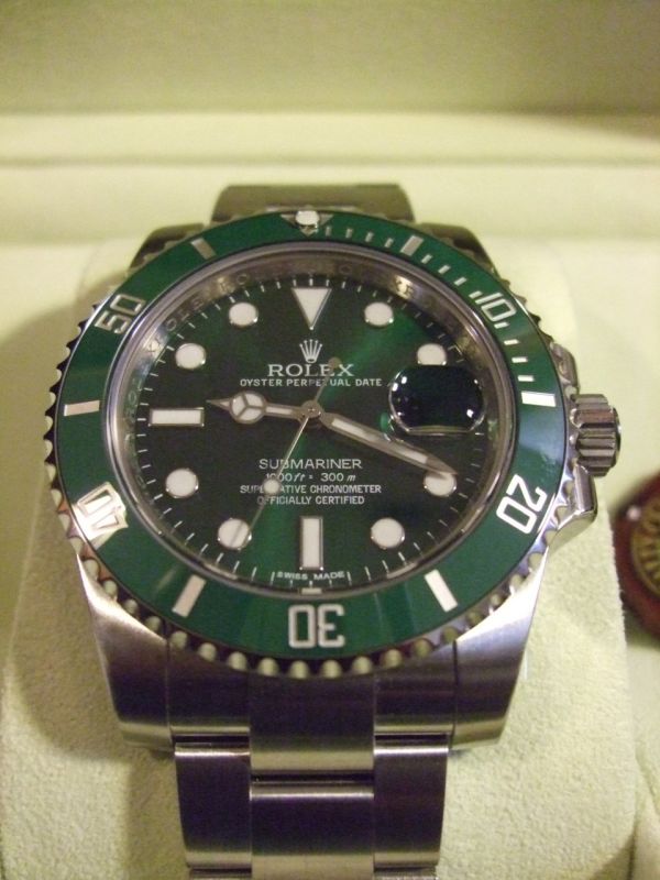 Rolex watch listing