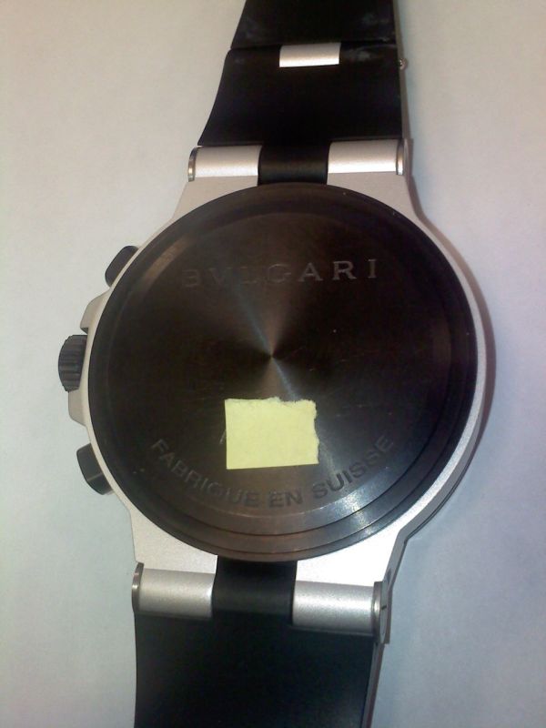 Bvlgari watch listing