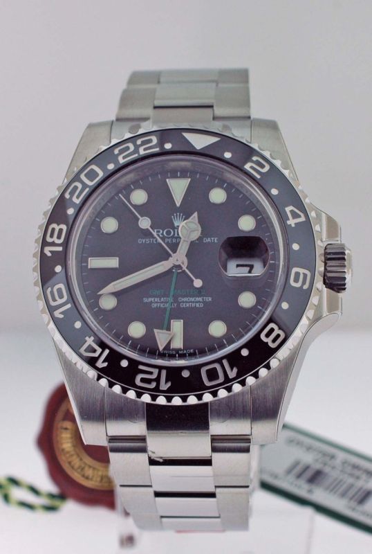 Rolex watch listing