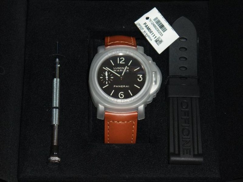 Panerai watch listing