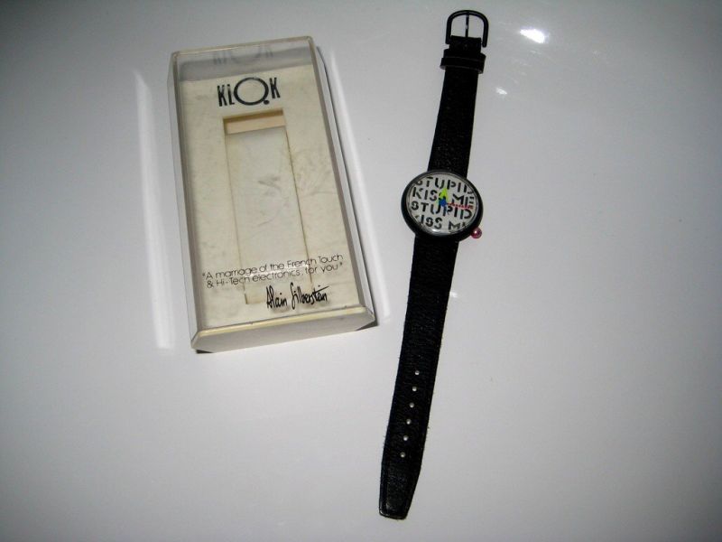 Alain Silberstein watch listing
