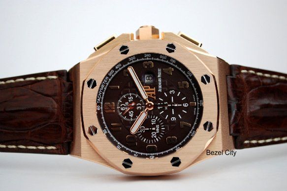 Audemars Piguet watch listing