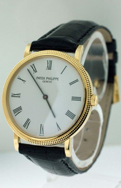 Patek Philippe watch listing