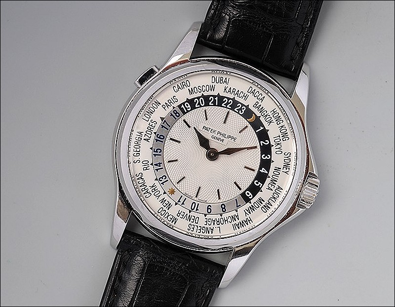 Patek Philippe watch listing